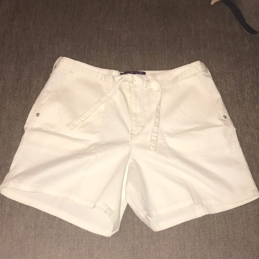 NWOT White Shorts